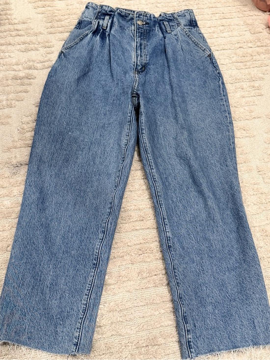 Abercrombie & Fitch Other - Abercrombie Mom Blue Denim Jeans